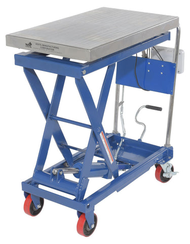 SCISSOR CART WITH BUILT IN SCALE